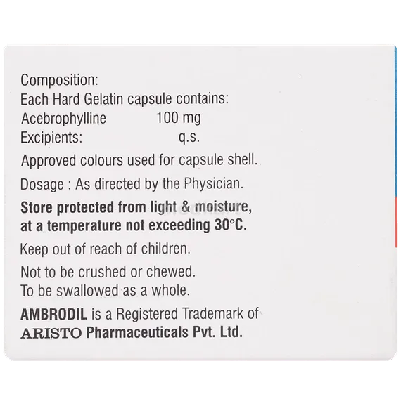 ambrodil xp capsule 10's